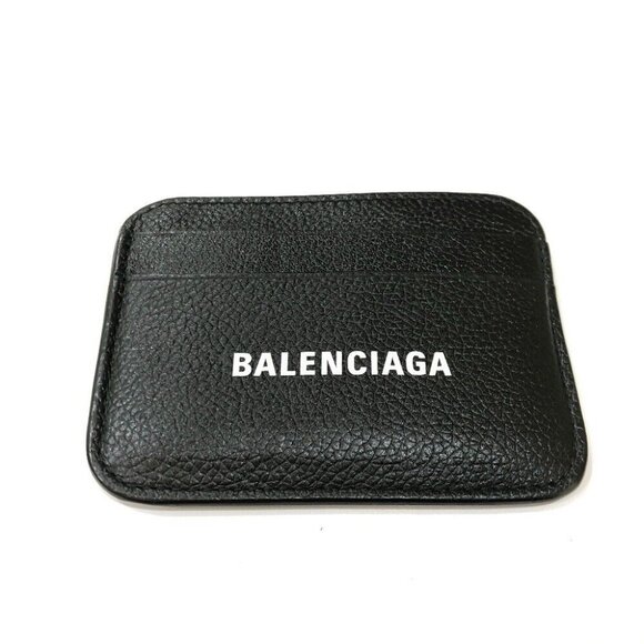 BALENCIAGA logo Flat IC case, business card holder Card Case - Picture 1 of 13